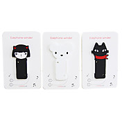 gatto nero modello di avvolgicavo (colori assortiti)