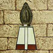 CREUTZWALD - Muurlamp Tiffany Stijl met 1 Lamp