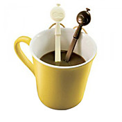Funny Buddies Stirring Rod Muddler (1-Pair)