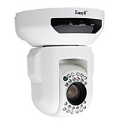 h.264 ptz câmera IP sem fio com zoom de 10x com sony ccd