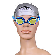 Unisex SM125 Anti-Fog Plating Swimming Goggles