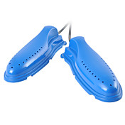 portátil en el zapato de la secadora y desodorante (azul)