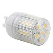 G9 3.5W 27x5050 SMD 300LM 2800-3200K Warm White Light LED Corn Bulb (230V)