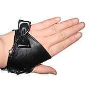 Leather With Bow Party/ Evening Gloves
