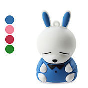 4gb de bande dessinée de style lapin usb flash drive (couleurs assorties)