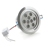 9w 800lm 6000K natürliches weißes Licht führte Decke Glühbirne (85-265V)