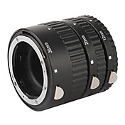 3-Piece Macro Extension Tube Set (ABS) for Canon D-SLR Camera