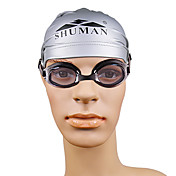Unisex SM127 Anti-Fog Plating Swimming Goggles