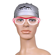 Unisex SM202 Anti-Fog Plating Swimming Goggles