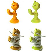 morbida gomma cartone animato ragazzo avvolgicavo (colori assortiti)