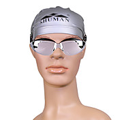 Unisex SM108 Anti-Fog Plating Swimming Goggles