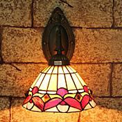 Lámpara de pared Tiffany - HESPERIA