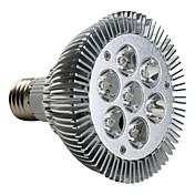 E27 PAR38 7W 630-680LM 3000-3500K Warm White Light LED Spot Bulb (220V)