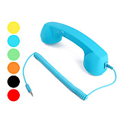 Auricular Retro Para el Apple iPhone 4S, 4, 3G y 3GS (Colores Surtidos)