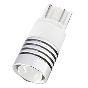 3W LED blanco t20db luz del coche de inflexión, 2 piezas