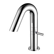 contemporaine robinet en laiton massif évier salle de bains (finition chromée)