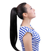 22 tommer clip-in ponytails