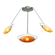 Modern Pendant Light with 3 Lights