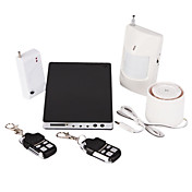 gsm smart home alarmsysteem 2 bekabelde zones en 12 draadloze zones