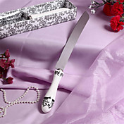 "Roman Holiday" Resin Handle Wedding Cake Knife