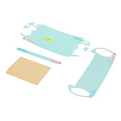 screen protector kit met reinigingsdoekje voor de ps vita
