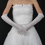 Spandex Elbow Length Bridal Gloves (More Colors Available)
