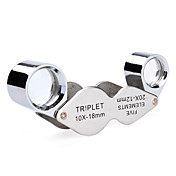 doulbe Lupen 10x und 20x Juwelier Lupe
