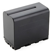 pisen gelijkwaardige oplaadbare batterij voor Sony F970