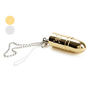 Crânio 8gb bala estilo usb flash drive (cores sortidas)