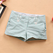 dame mager potlood korte broek broek