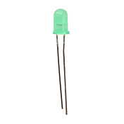 5mm Green Light Emitting Diode LED Lamps (100 Pieces a Pack)