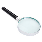 4X 75mm Silver Frame Magnifying Glass
