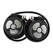 Wireless Folded MP3 Player Headphones + FM Radio Digital ,TF card Reader