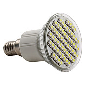 E14 3.5W 60x3528 SMD 150-180LM Natuaral White Light LED Spot Bulb (230V)