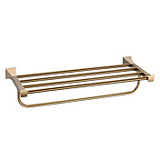 antik ti-PVD finish, massiv messing håndklædestang
