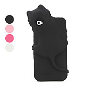 Kiki Cat Style Protective Polycarbonate Case for iPhone 4S (Assorted Colors)