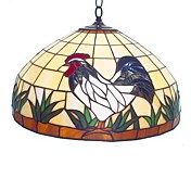 Tiffany Pendant Light with 1 Light
