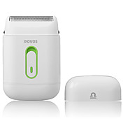 povos libra mini enkele blade slimme folie scheerapparaat (2 x AA-batterijen)