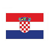 10 Stück Kroatien temporaty Tattoo-Aufkleber