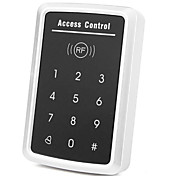 touch screen teclado padrão porta do sistema de controle de acesso