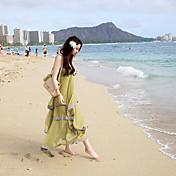 Bohemian Chiffon Long Dress