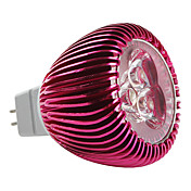 GU5.3 3*1W 3-LED 270LM 6000-6500K White Light Bulb (12-18V)