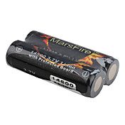 marsfire 14500 3.7v 930mAh recargables de Li-ion (2-Pack)