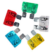 10A/15A/20A/25A/30A Blade Fuses Set for Car Vehicle, 50-Piece Pack