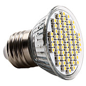 E27 3528 SMD 60-LED Warm White 150-180LM Light Bulb (230V, 3-3.5W)