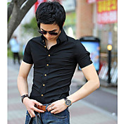 Skinny Men Casual Shirt