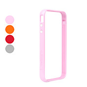 cas de pare-chocs pour iPhone 4 et 4s (couleurs assorties)