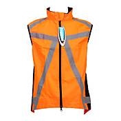 Jaggad - Mens Cycling Sleeveless Coat with Reflective Stripe