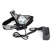 rechargeable 5-Mode Cree XM-L T6 dirigé projecteur (1200 lumens, batterie)