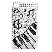musiknode stil perle diamant tilfældet for iTouch 4